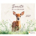 Calendrier "Beauté de la création" 2027