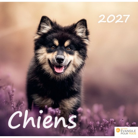 Calendrier "Chiens" 2027