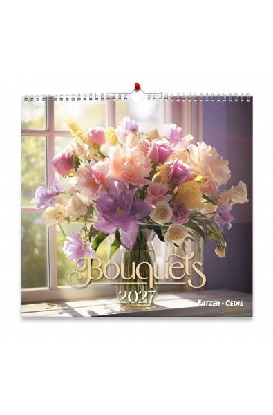 Calendrier "Bouquets" 2027