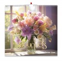 Calendrier "Bouquets" 2027