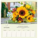 Calendrier "Bouquets" 2027