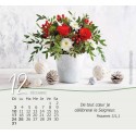 Calendrier petit format "Bouquets" 2027