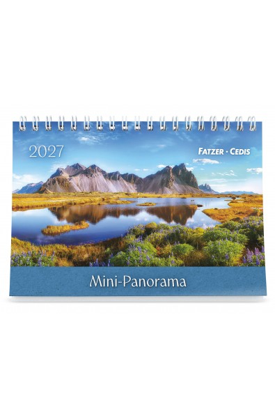 Calendrier mini "Panorama" 2027