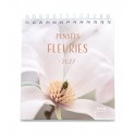 Calendrier Pensées fleuries 2027