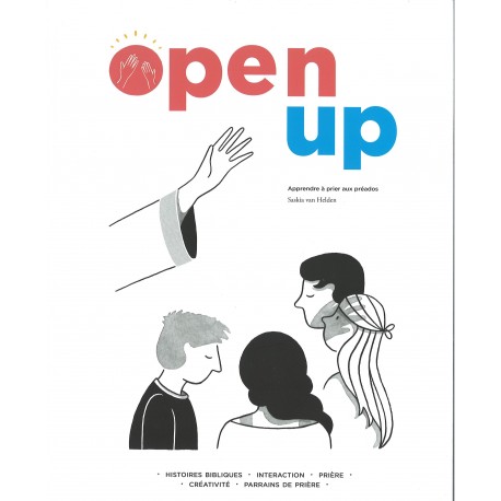 Open up