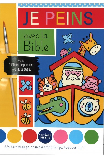 Je peins avec la la Bible