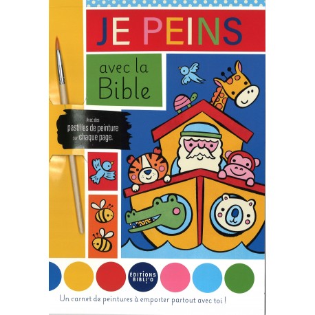 Je peins avec la la Bible