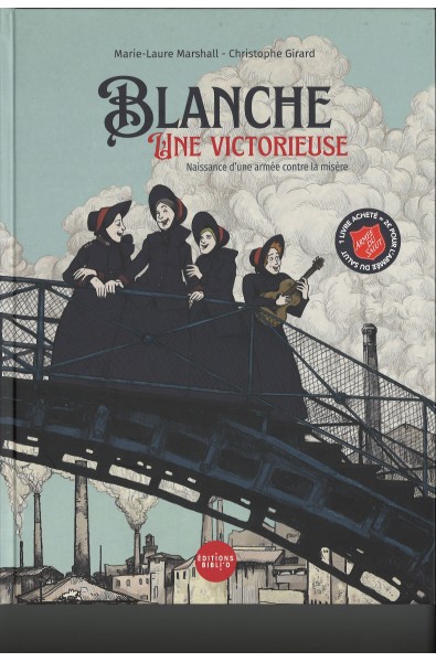 Blanche une victorieuse