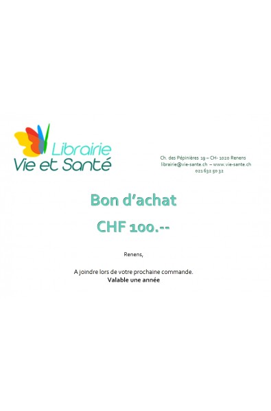 Bon cadeau CHF 100.--