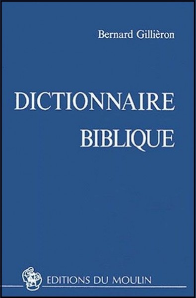 Dictionnaire Biblique