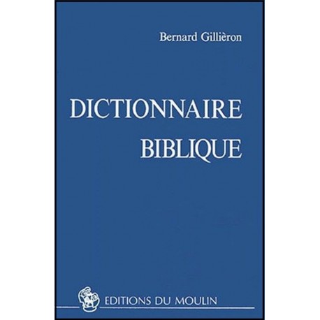 Dictionnaire Biblique