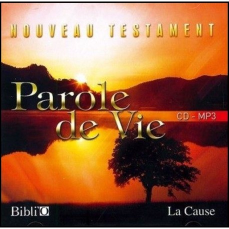 CD-Nouveau Testament PDV