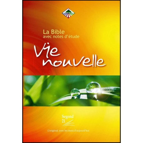 Bible Segond 21, Vie Nouvelle illustrée