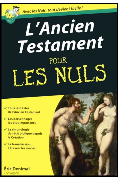 Ancien Testament pour les Nuls