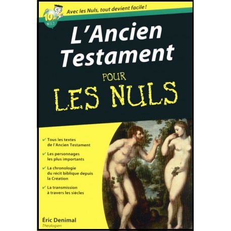 Ancien Testament pour les Nuls