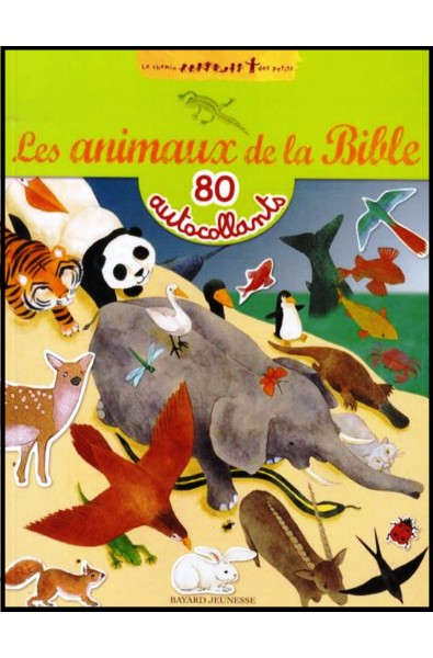 Animaux de la Bible, Les, 80 autocollants