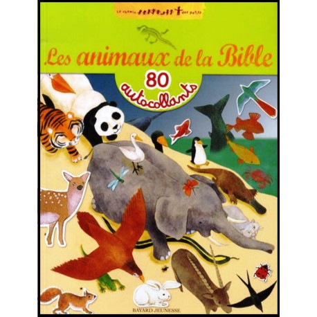 Animaux de la Bible, Les, 80 autocollants