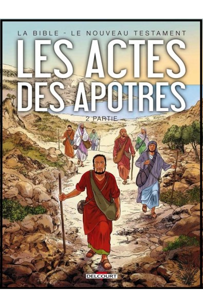 BD - Actes des apôtres 2e partie