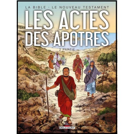 BD - Actes des apôtres 2e partie