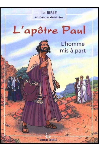 BD - Apôtre Paul, L'