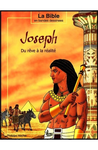 BD - Joseph, du rêve à la réalité