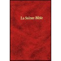 Bible Darby, skinluxe, tr. or, grenat