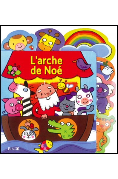 Bible des p'tits doigts - Arche de Noé