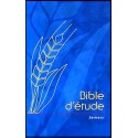 Bible du Semeur - Bible d'étude bleue