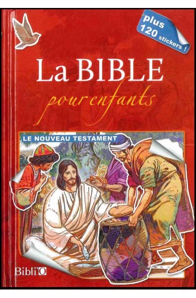 Bible pour enfants, La - Nouveau Testament