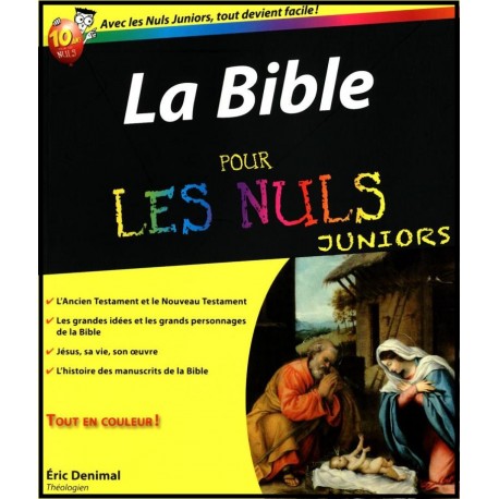 Bible pour les Nuls juniors