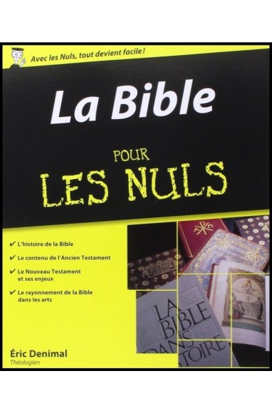 Bible pour les nuls, La