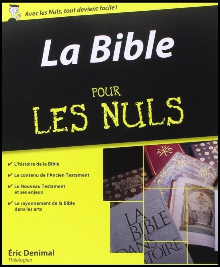 La Bible pour les nuls