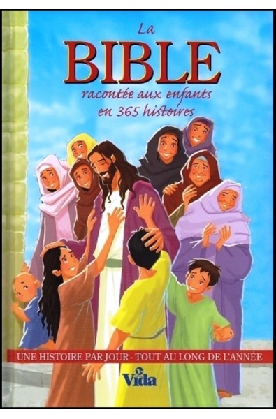 Bible racontée aux enfants en 365 jours, La