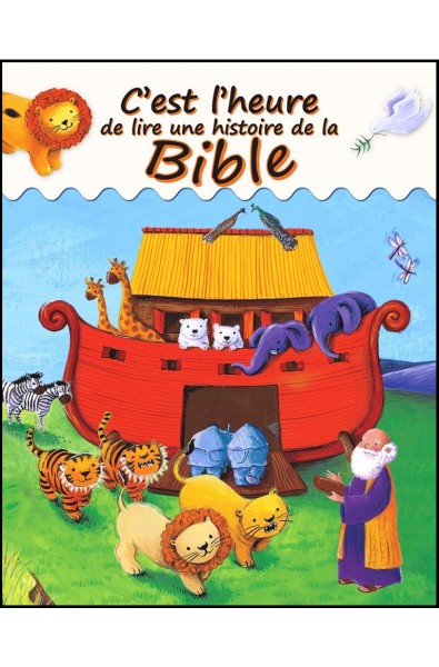 C'est l'heure de lire une histoire de la Bible