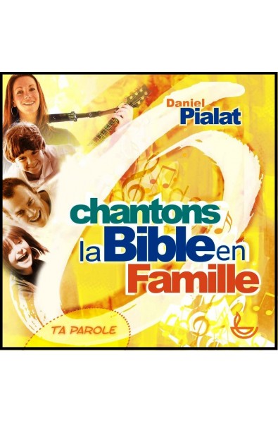 CD - Chantons la Bible en famille