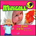 CD - Minicell' chansons d'éveil à la foi