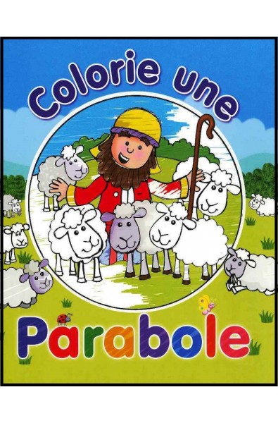 Colorie une parabole