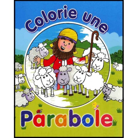 Colorie une parabole