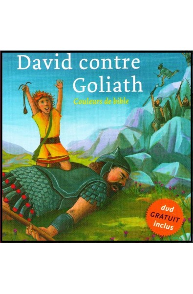 DVD + Livre - Couleurs de Bible - David contre Goliath