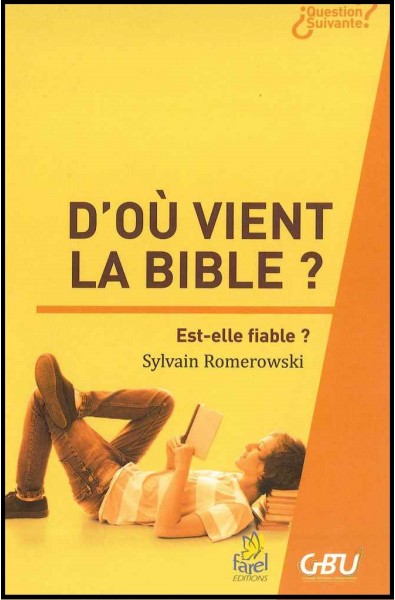 D'où vient la Bible ?