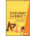 D'où vient la Bible ?