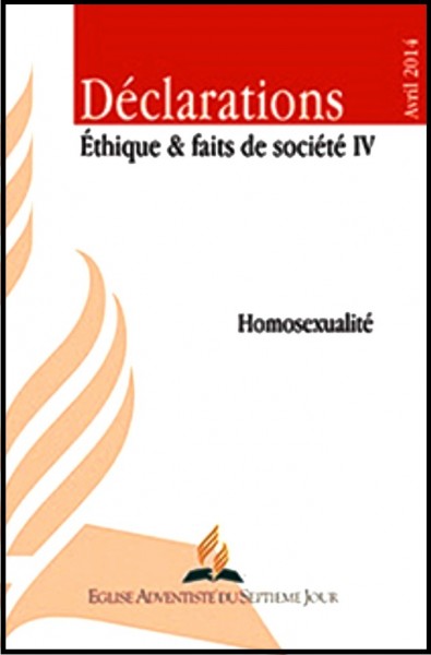 Déclarations - Ethique et faits de société (vol. 4)