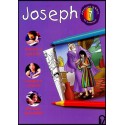 Découvrir la Bible en coloriant - Joseph