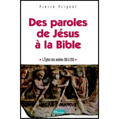 Des paroles de Jésus à la Bible