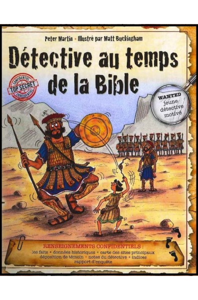 Détective au temps de la Bible