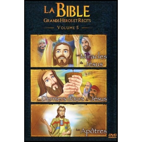 DVD - Bible, La - Grands héros et récits 5