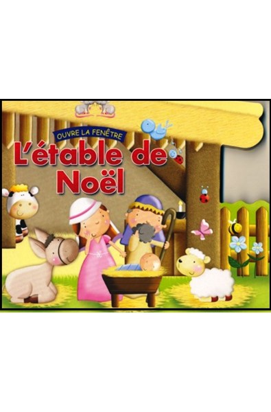 Etable de Noël, L'