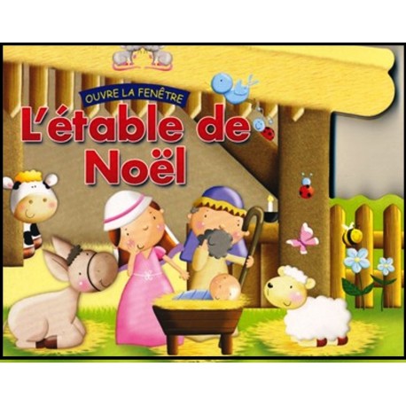 Etable de Noël, L'