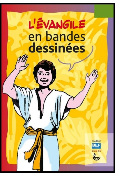 Evangile en bandes dessinées, L'