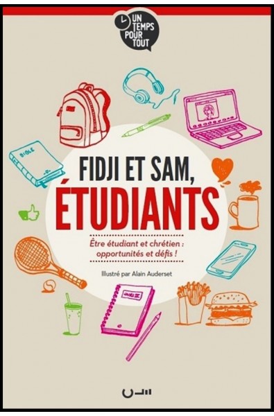 Fidji  et Sam, étudiants